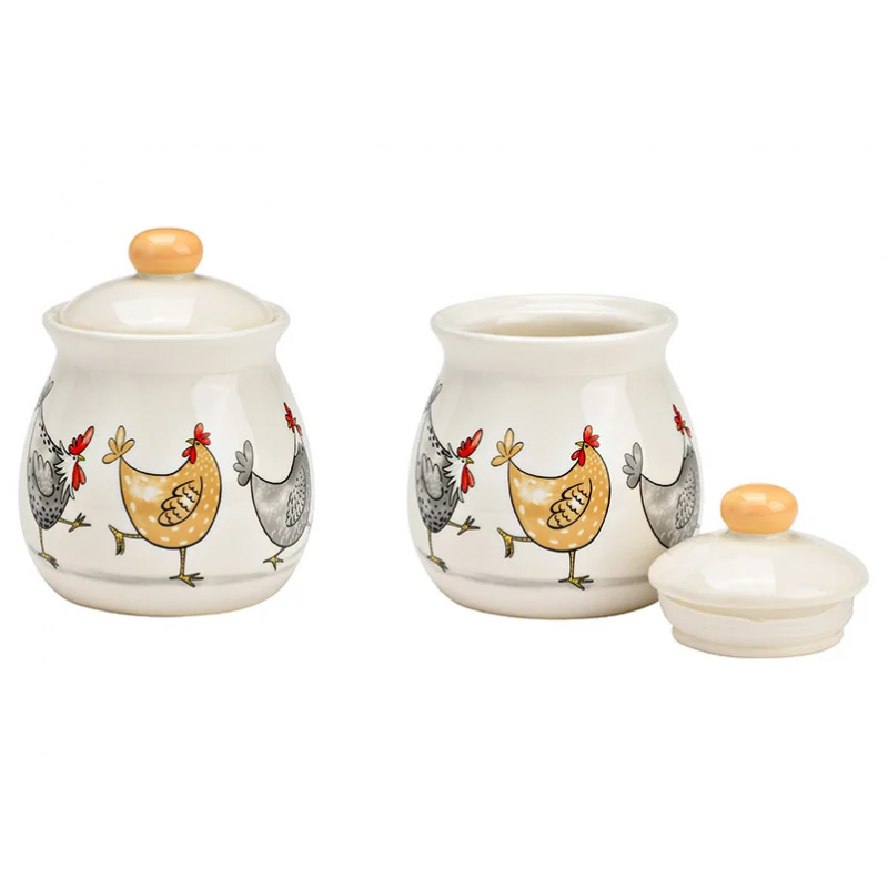 8095 Vorratsdose aus Keramik