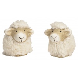 8102 Schaf aus Tonerde