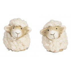 8111 Schaf aus Tonerde