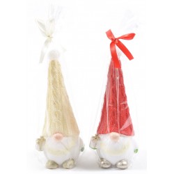 7730A Set cadeaux avec bougie lutin et thé