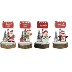 7595 Geschenkset mit Weihnachts-Deko und Tee