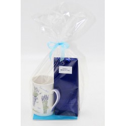 8103A Set cadeaux avec tasse en porcelaine et 100g de thé