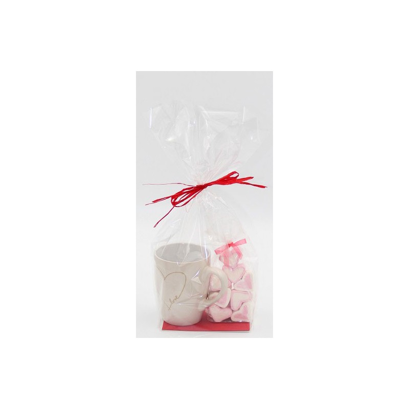 8109C Set cadeaux avec tasse en résine et marshmallows