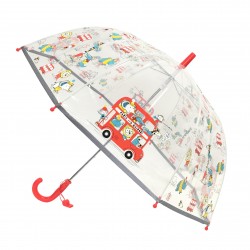 81941 Kinder Regenschirm transparent