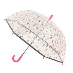 8194 Parapluie transparent enfant