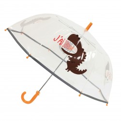 81941 Kinder Regenschirm transparent