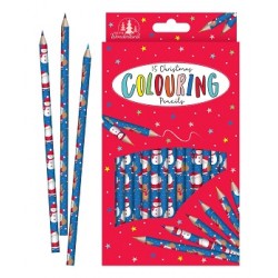 5967 Crayon de couleur Noël