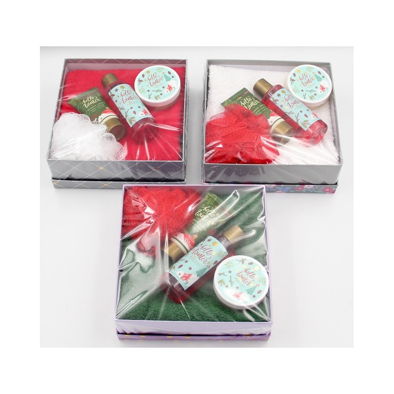 6049A Set cadeaux de soin pour le corps