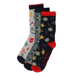 1182 Damensocken (3 Paar)