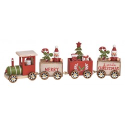 1297 Train de Noël en bois