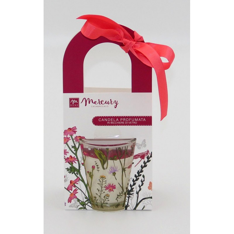 8077 Duftkerze Baumwolle