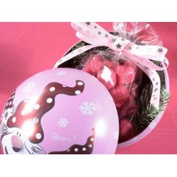 1411 Christbaumkugel zum füllen