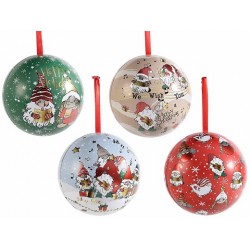 1412 Boule de Noël à remplir