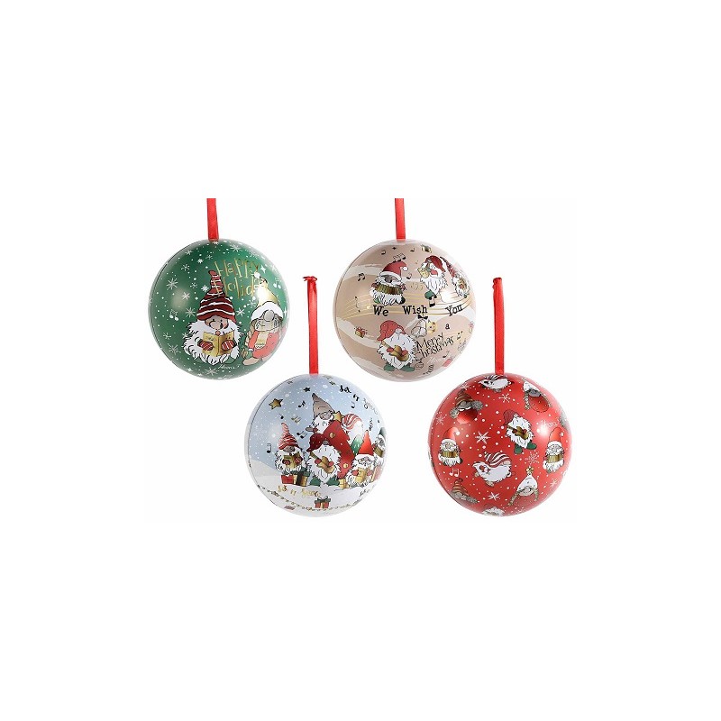 1412 Boule de Noël à remplir