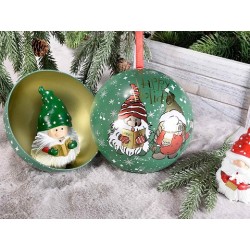 1412 Boule de Noël à remplir