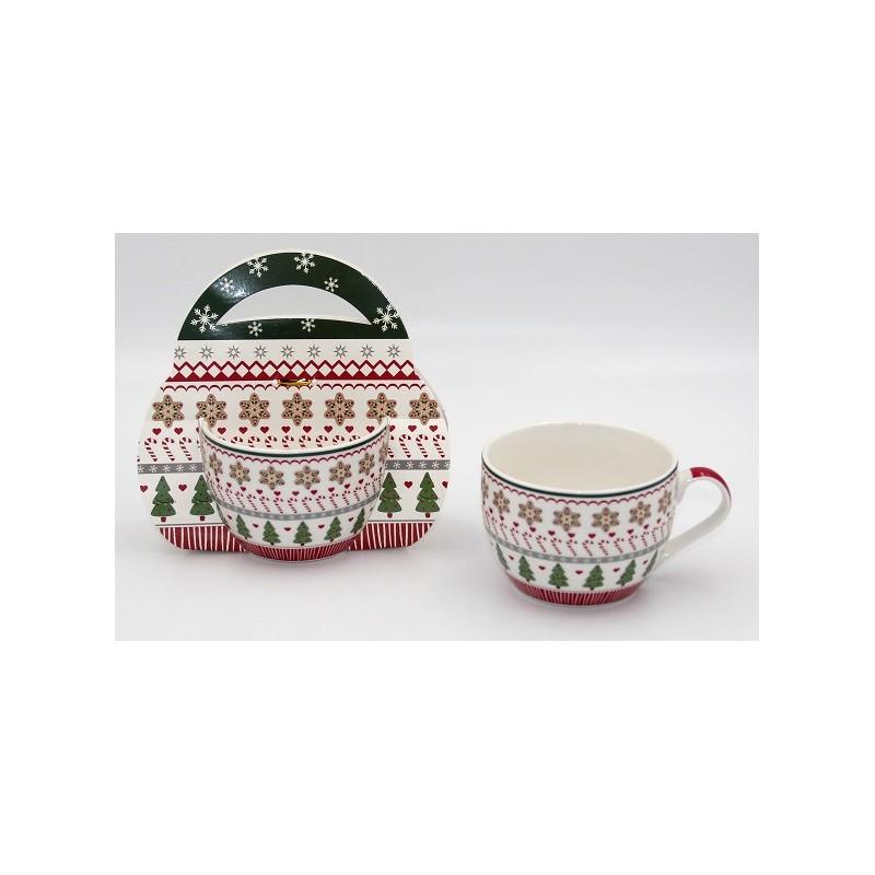 1162 Tasse en porcelaine