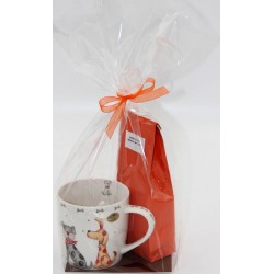 7950A Porzellan Tasse mit 100 gr Tee