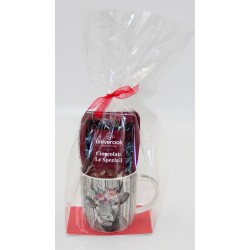 5723B Tasse en porcelaine avec chocolat chaud