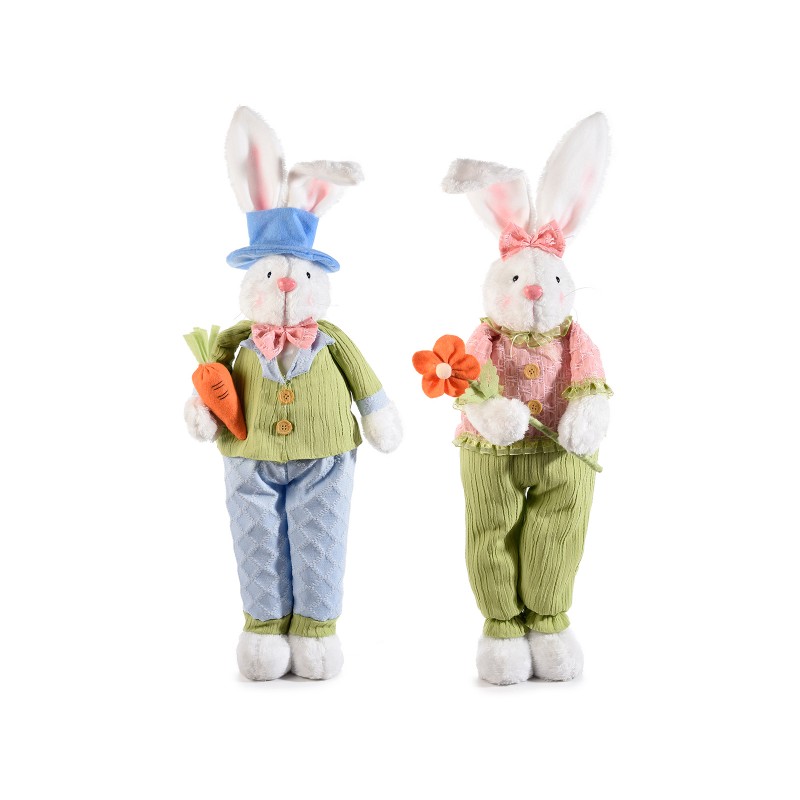 1510 Osterhase aus Plüsch