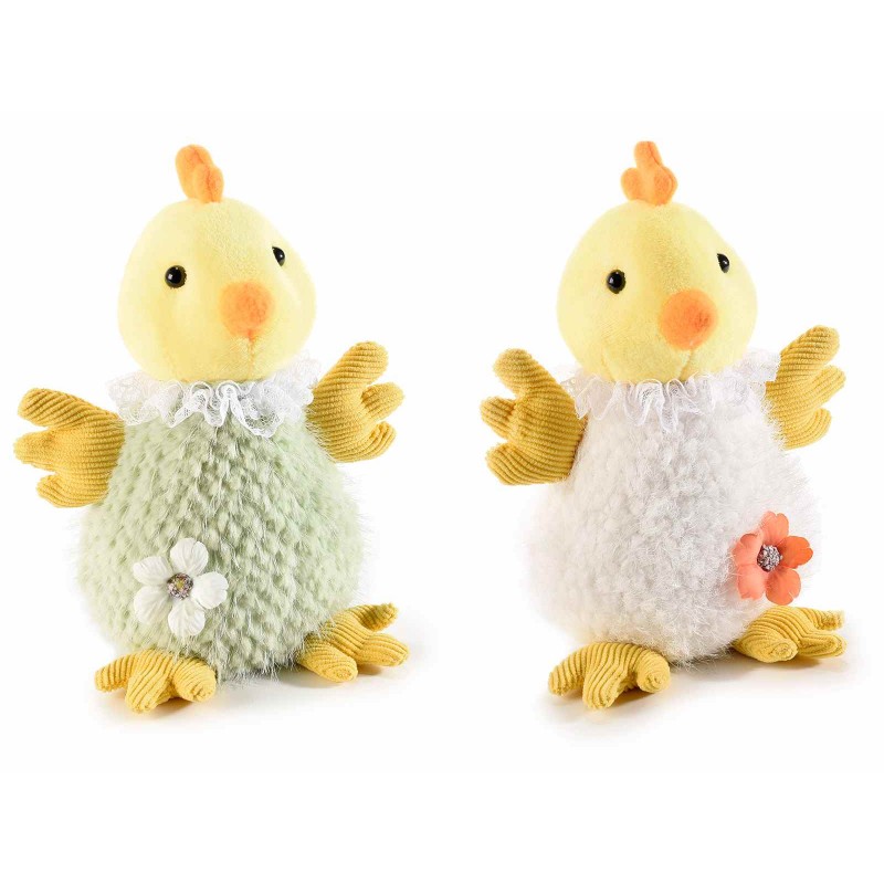 1527 Kücken aus Plüsch