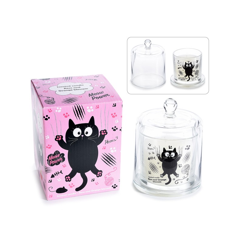 1529 Duftkerze mit Deckel