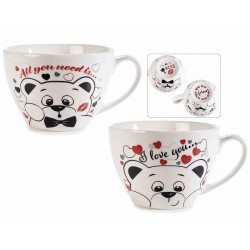 1532 Tasse en porcelaine