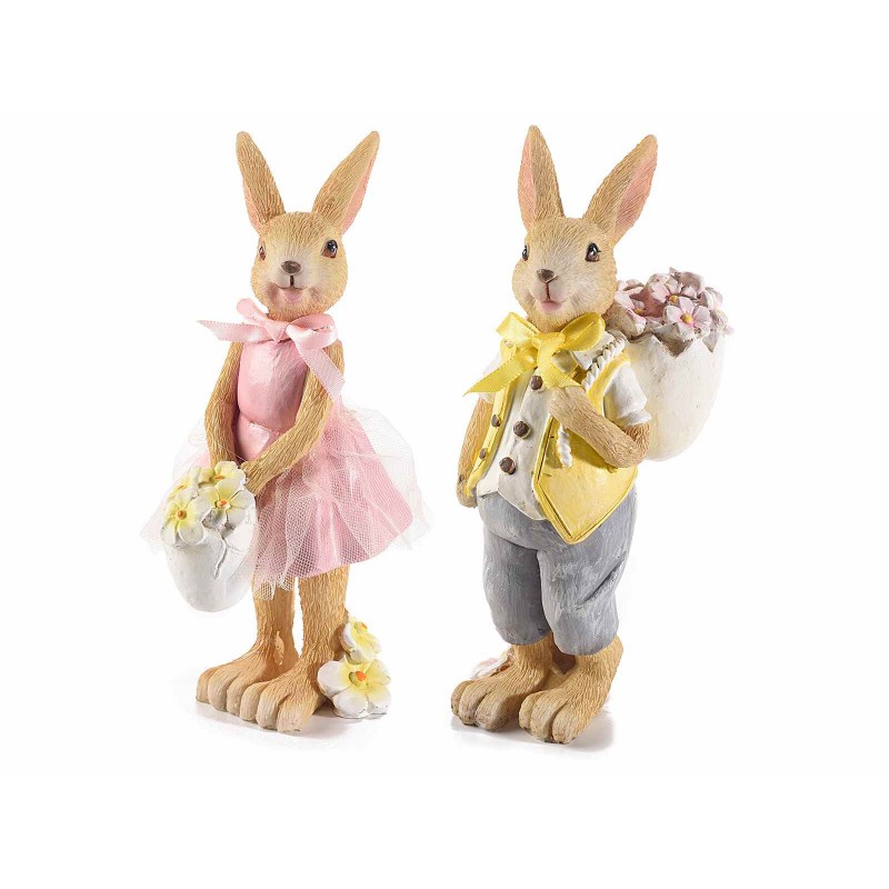 1535 Osterhase aus Steinharz