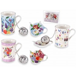 1537 Set cadeaux avec tasse en porcelaine