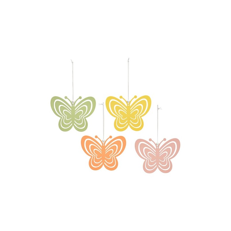 1546 Schmetterling Hänger aus Metall