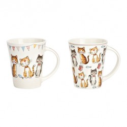 1553 Tasse en porcelaine