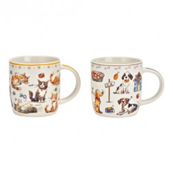 1556 Tasse en porcelaine