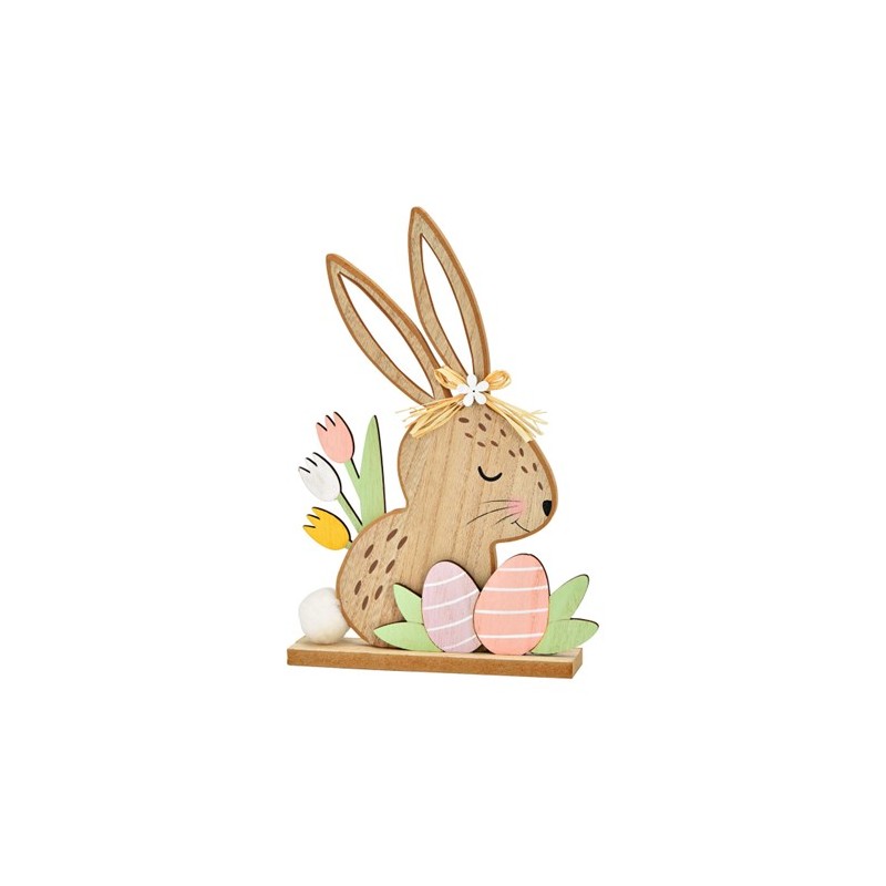 1578 Osterhase aus Holz