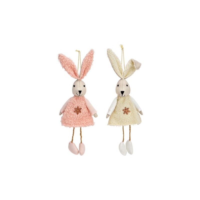 1583 Osterhase Hänger aus Stoff