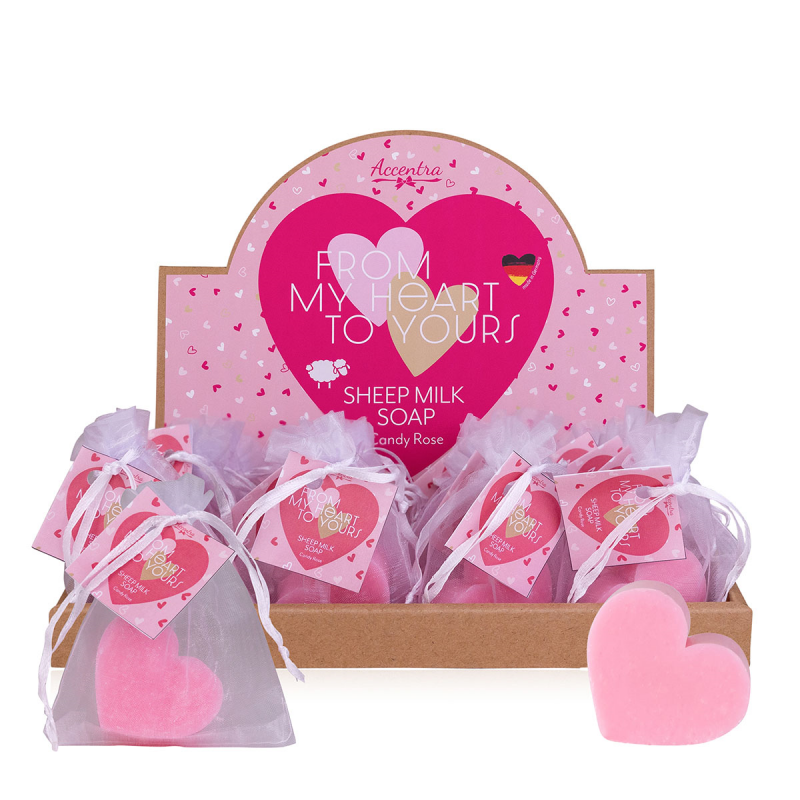 15285 Herzseife aus Schafmilch