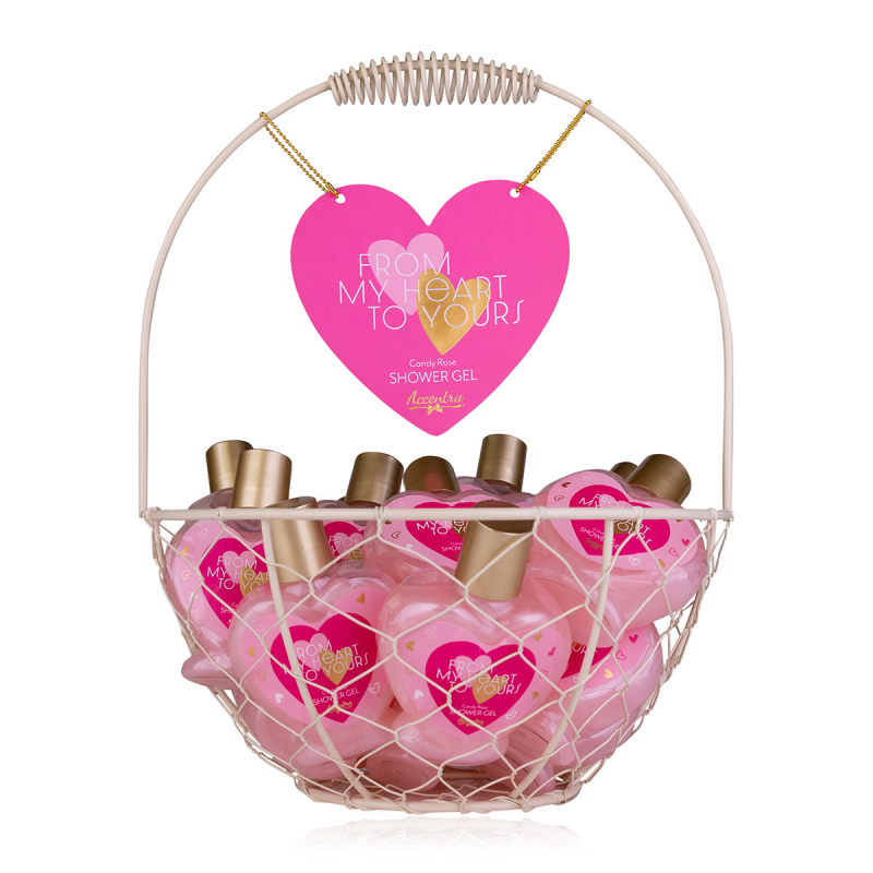 1586 Gel douche coeur