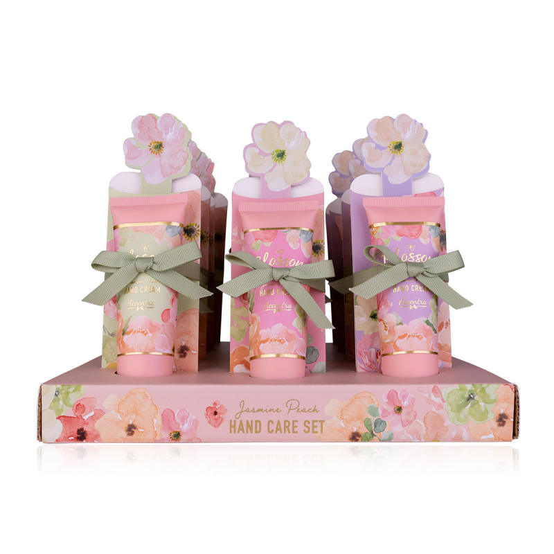 1587 Handpflegeset mit Handcreme und Nagelfeile