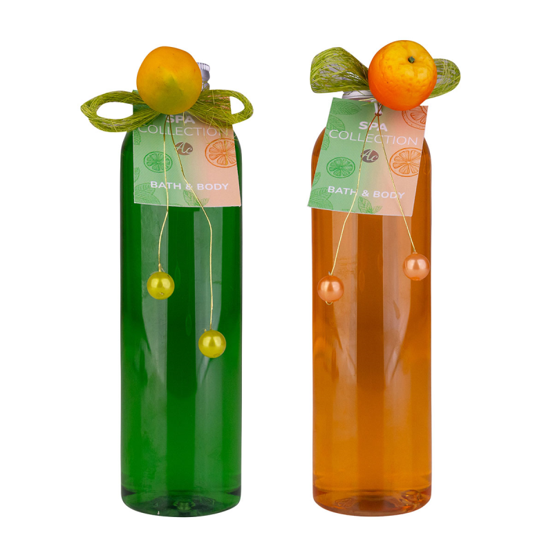 1605 Duschgel und Badeschaum