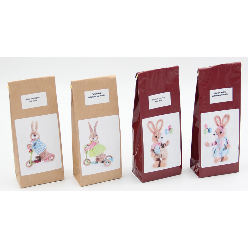 2510C Tee Tüte 100gr