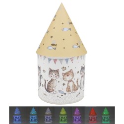 1676 LED Haus \"Nachtlicht\"