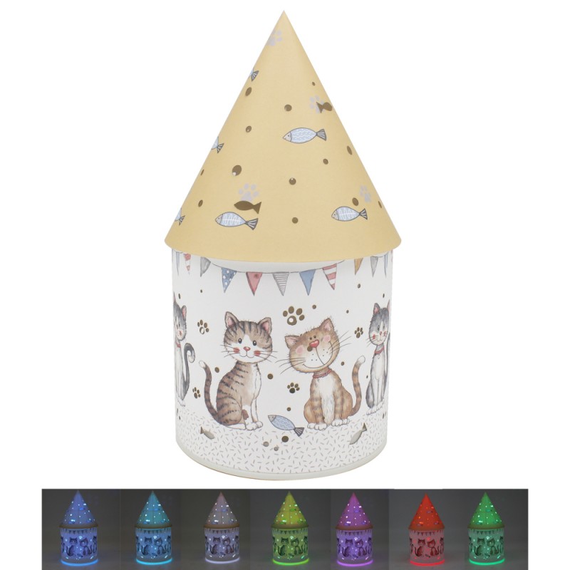 1675 LED Haus \"Nachtlicht\"