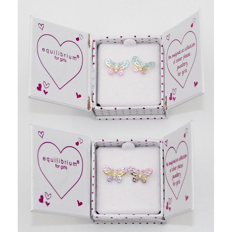 1728 Boucles d\'oreilles papillon