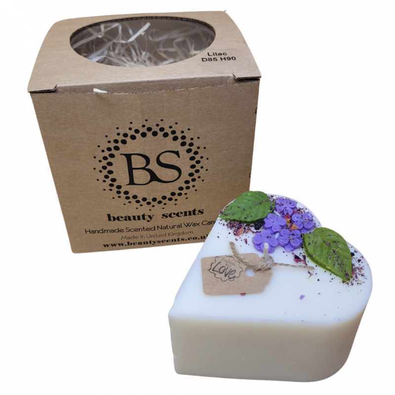 1638 Bougie parfumée beauty scents