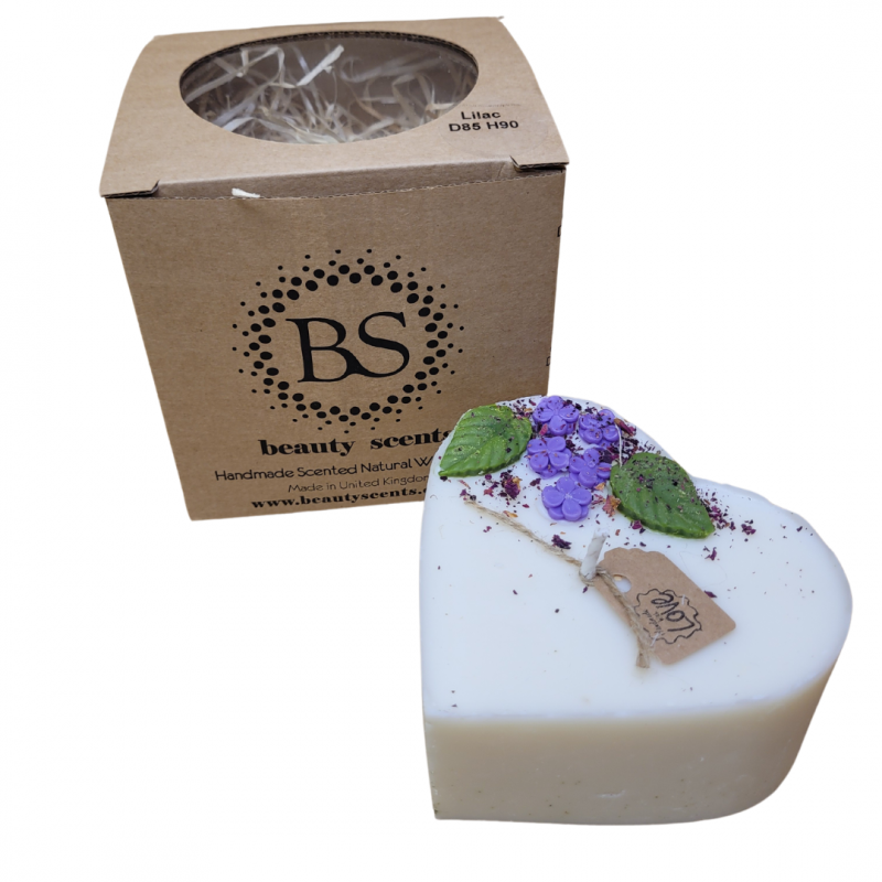 1640 Bougie parfumée beauty scents