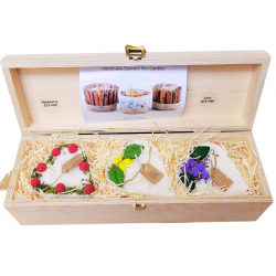 1647 Set mit 3 Duftkerzen beauty scents