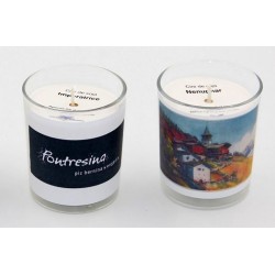 8122D Duftkerze mit Sojawachs