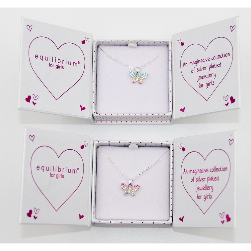 1730 Collier papillon