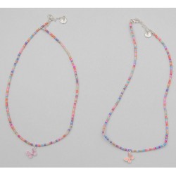 1867 Collier papillon