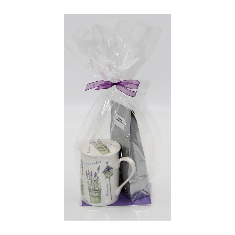 8100A Tasse de thé avec filtre et 100g de thé