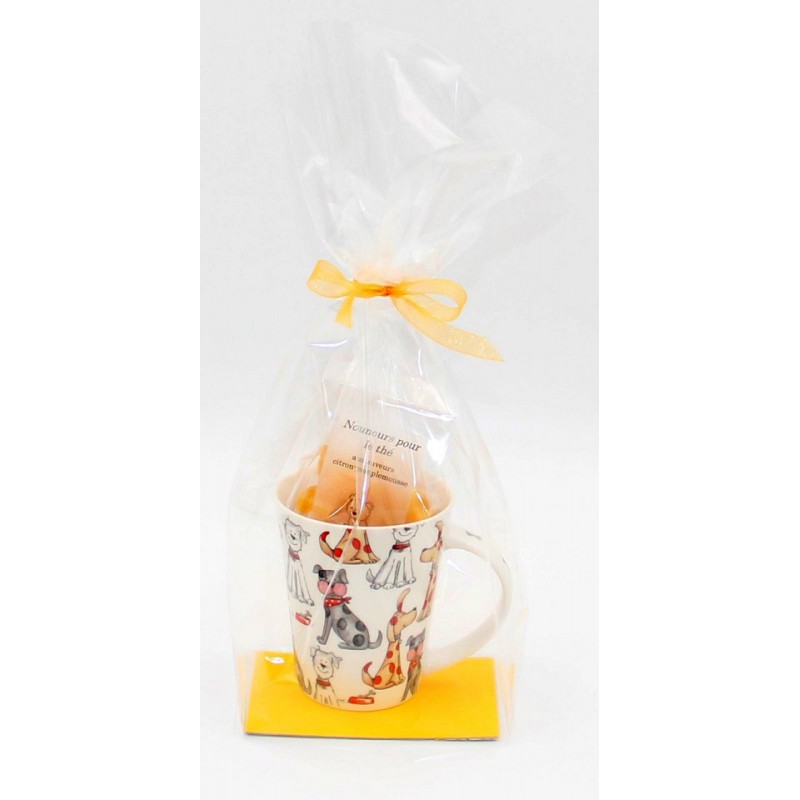 5722D Tasse aus Porzellan mit Teebären