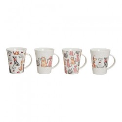 5722D Tasse aus Porzellan mit Teebären